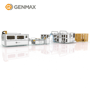 Línea de producción automática de resortes embolsados ​​MX10x2-2 